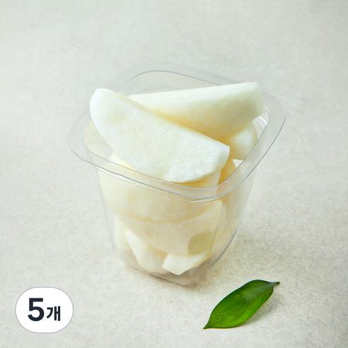 농협100 과일친구들 배, 180g, 5개