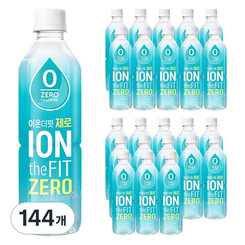 이온더핏 제로 이온음료, 500ml, 144개