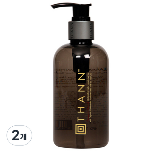 탄 아로마틱 우드 핸드 워시, 250ml, 2개
