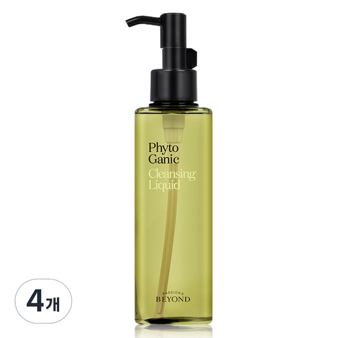 비욘드 피토가닉 클렌징 리퀴드 워터, 200ml, 4개