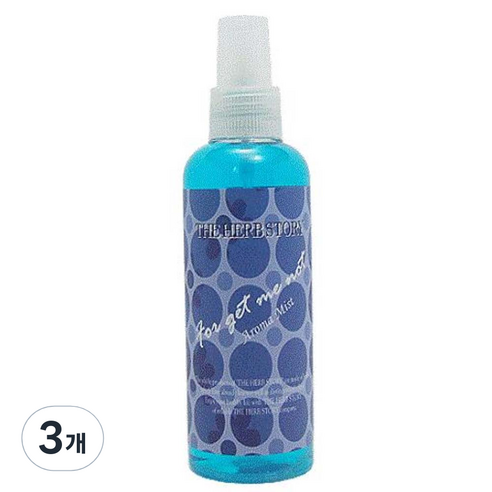 더허브스토리 바디미스트 물망초, 200ml, 3개