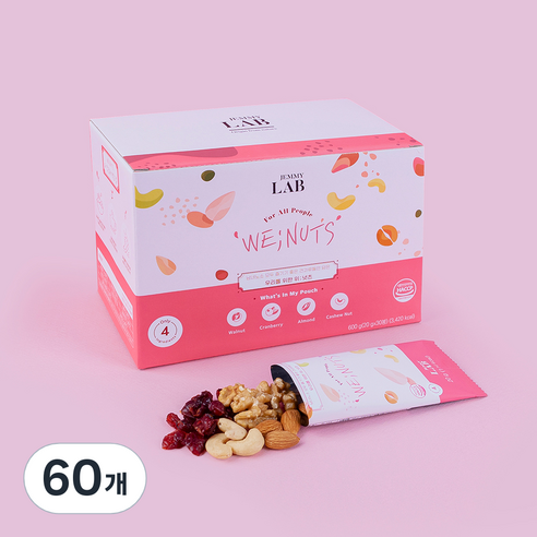 오트리 재미랩 위넛츠, 600g, 2박스