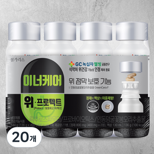 남양유업 포스트바이오틱스 이너케어 위 프로텍트, 20개
