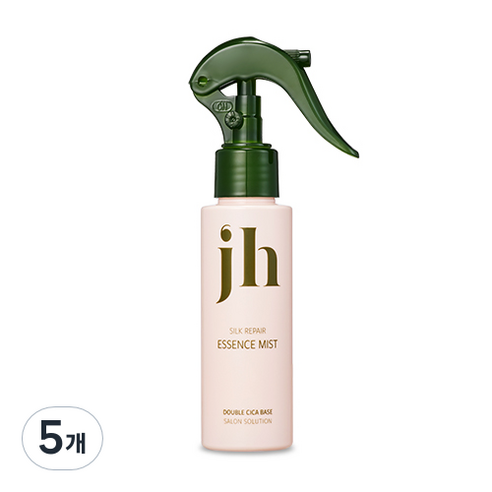 제니하우스코스메틱 실크 리페어 에센스 미스트, 95ml, 5개