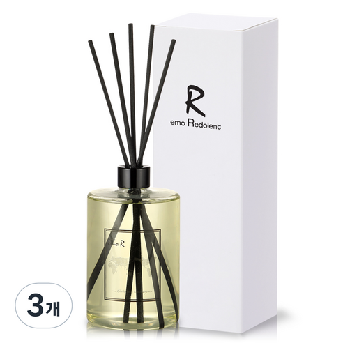 이모 레돌런트 파스텔 디퓨져 500 ml, 아카시아플로스, 3개