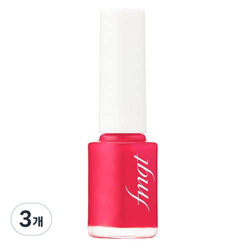 더페이스샵 fmgt 스타일 네일 7ml, 14PK 하와이안 플라밍고, 3개