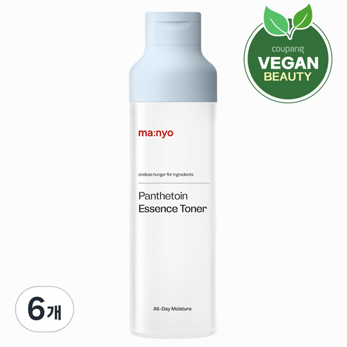 마녀공장 판테토인 에센스 토너, 6개, 200ml