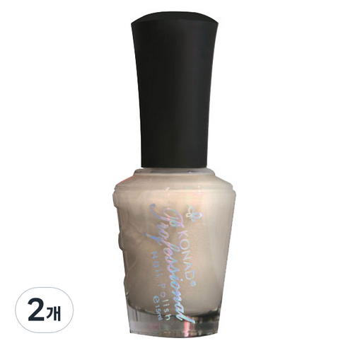 코나드 프로페셔널 레귤러 네일 폴리쉬 15ml, 쉬즈골든베이지, 2개