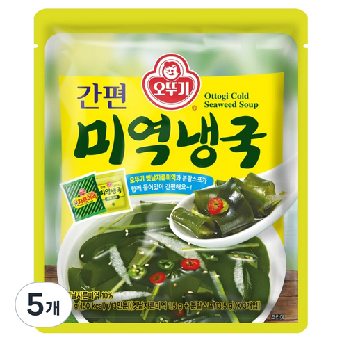 오뚜기 간편 미역냉국