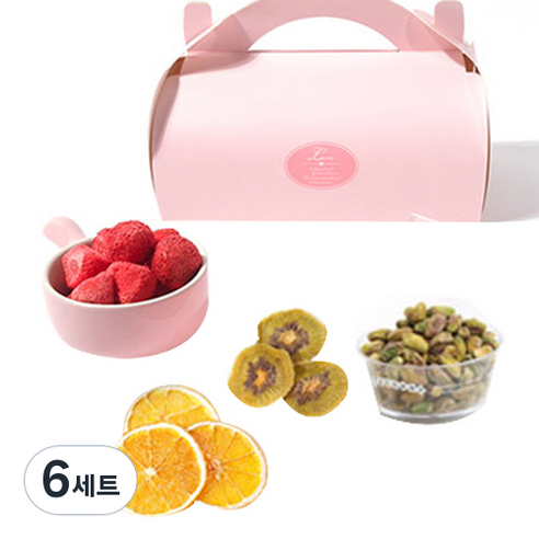 핑키 바크 초콜릿 만들기세트, 11종, 6세트