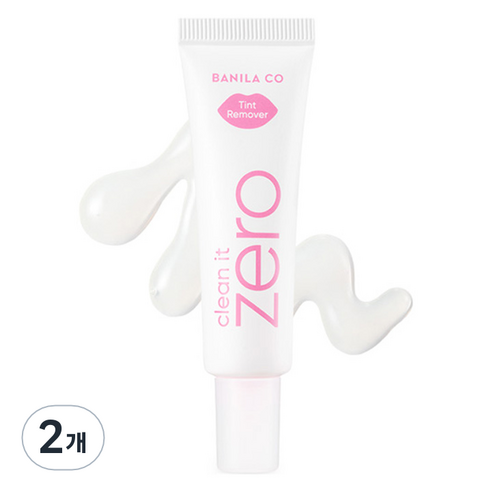 바닐라코 클린 잇 제로 틴트 리무버, 2개, 20ml