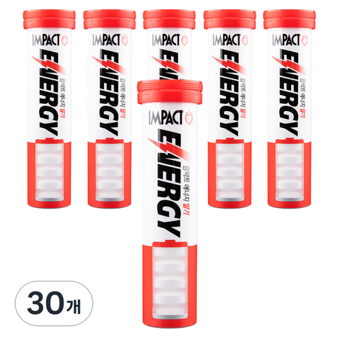 임팩트에너지 딸기 33g, 30개