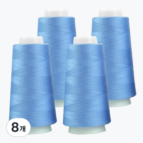 유니크 프리미엄 OWL 코아사 45수2합, 16 스카이, 8개