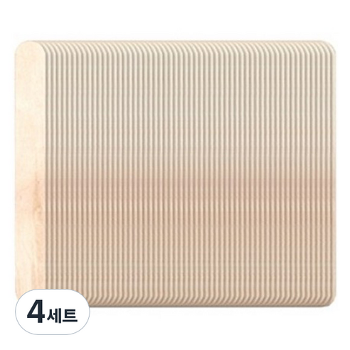 모엔드 왁싱재료 우드 스파츌라 바디 L 18 x 150 mm 100p, 4세트, 1L