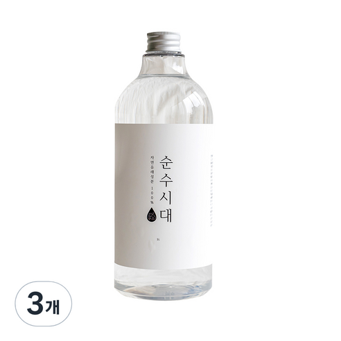 순수시대 피톤치드 스프레이 탈취제 리필, 1L, 3개