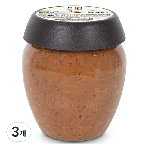 더해담 톳 된장, 1kg, 3개