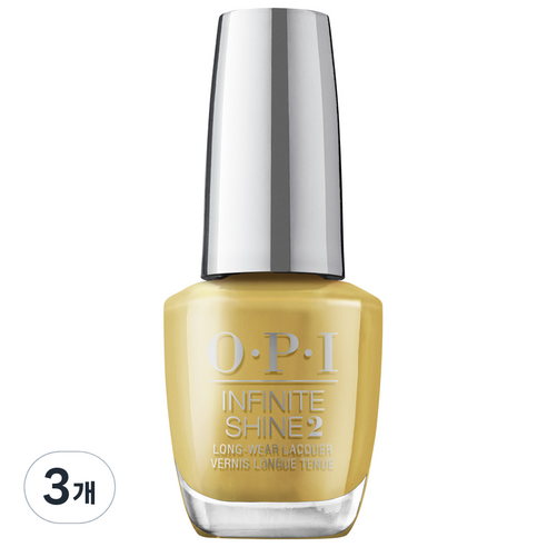 오피아이 인피니트 샤인2 컬러네일 15ml, F005 Ochre the Moon, 3개