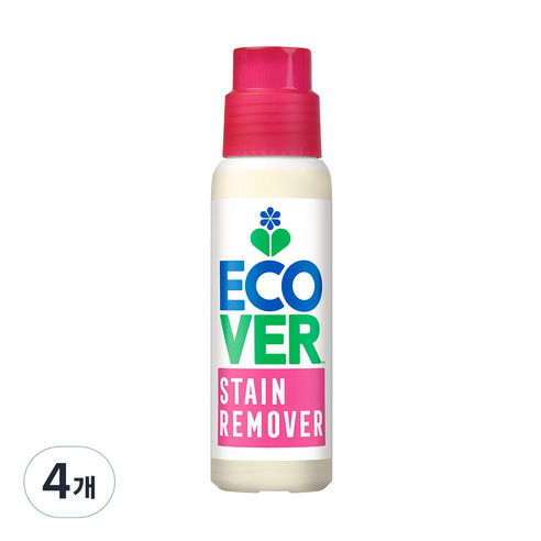 에코버 얼룩 제거제, 200ml, 4개