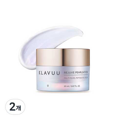 클라뷰 레쥬브 펄세이션 멀티 펄 펩타이드 아이크림, 20ml, 2개