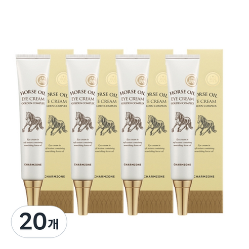 참존 마유 아이크림 골든 컴플렉스, 30ml, 20개
