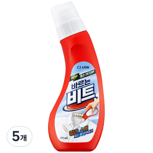 비트  비트 바르는비트, 220ml, 5개