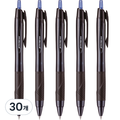 제트스트림 볼펜 0.7mm Y.D SXN-150-07, 블루, 30개