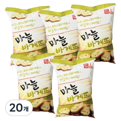 다담 마늘바게뜨, 20개, 90g