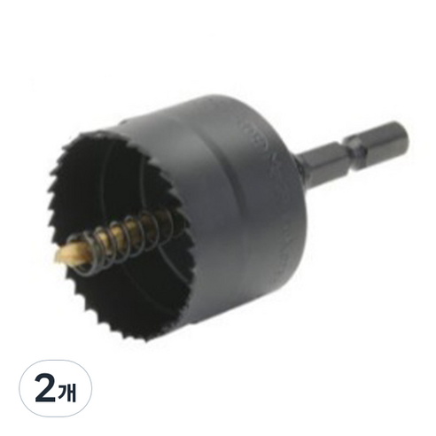 동해 바이메탈 홀커터 충전드릴용 DH-628D 32mm, 본품(추가배터리없음), 2개