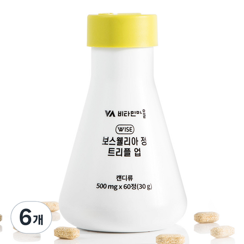 비타민마을 보스웰리아 정 트리플 업, 6개, 30g
