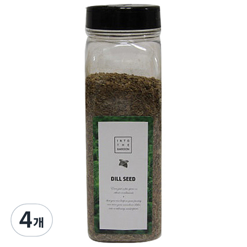 딜리셔스마켓 딜씨드 천연향신료, 300g, 4개