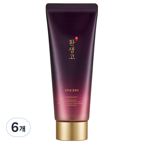 예화담 환생고진액 폼클렌저, 150ml, 6개