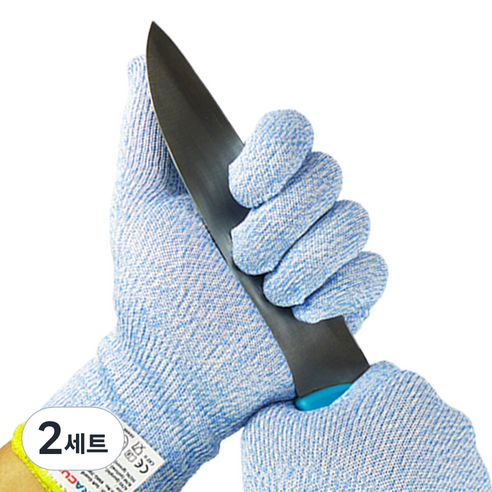테라컷 장갑의법칙 소프트가드 A4 베임방지장갑, 2세트