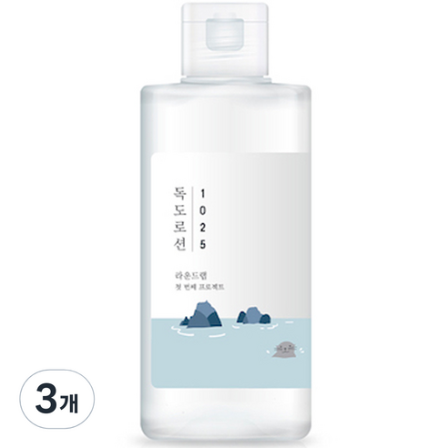 라운드랩 독도 로션, 200ml, 3개