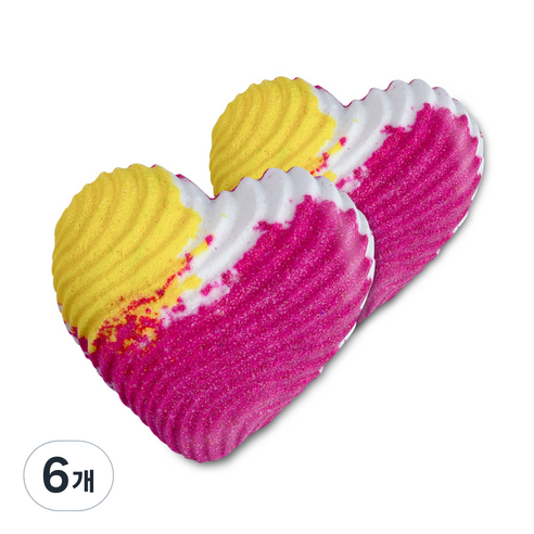 아르비앙 코랄하트 배쓰밤 피치오렌지 + 꿀향, 120g, 6개