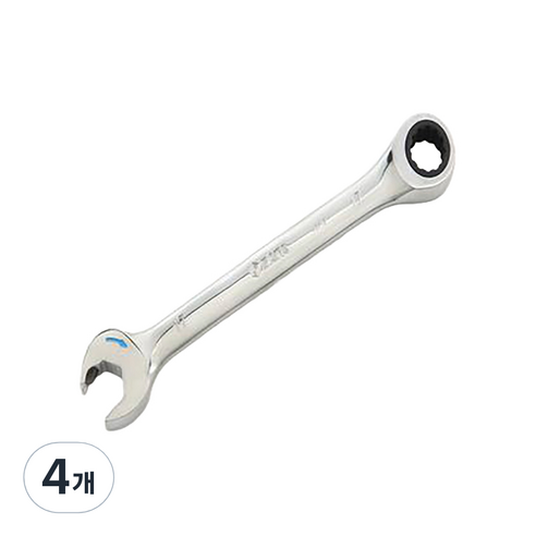 사타 더블라쳇 기어렌치 19mm 43615, 4개