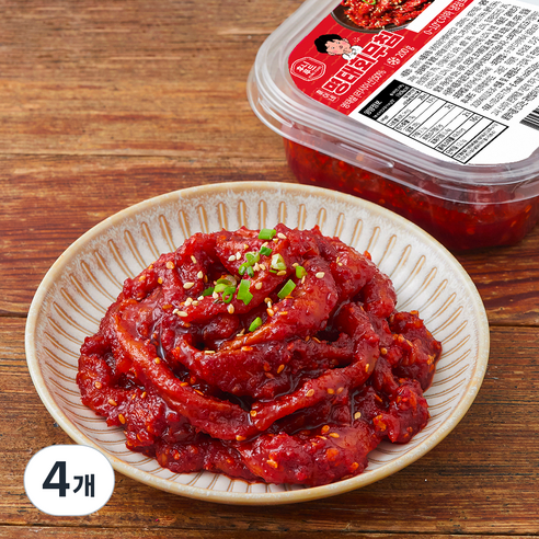 훈이네 명태회무침, 200g, 4개