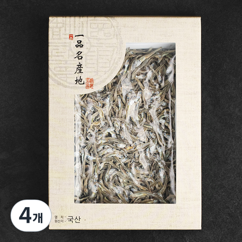 청해명가 일품명산지 볶음조림멸치, 110g, 4개