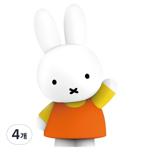 로이체 모니터 피규어 MIFFY-RFG-B, 4개