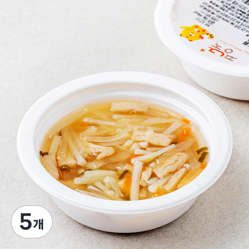짱죽 반찬 무감자조림, 100g, 5개, 혼합맛(무/감자)