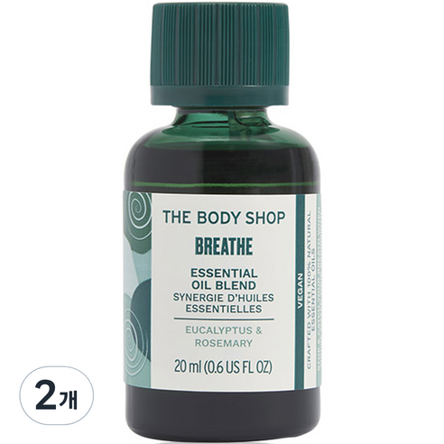더바디샵 브리스 에센셜 오일 블렌드, 20ml, 2개