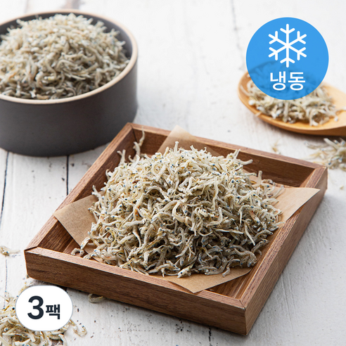 수산물이력제 볶음용 멸치 (냉동), 280g, 3팩