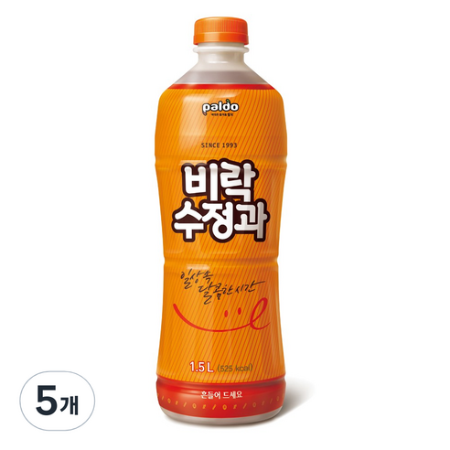 팔도 비락수정과, 5개, 1.5L