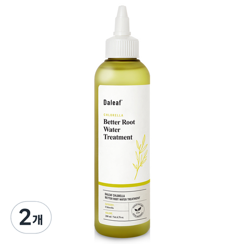 달리프 클로렐라 베러 루트 워터 트리트먼트, 2개, 200ml