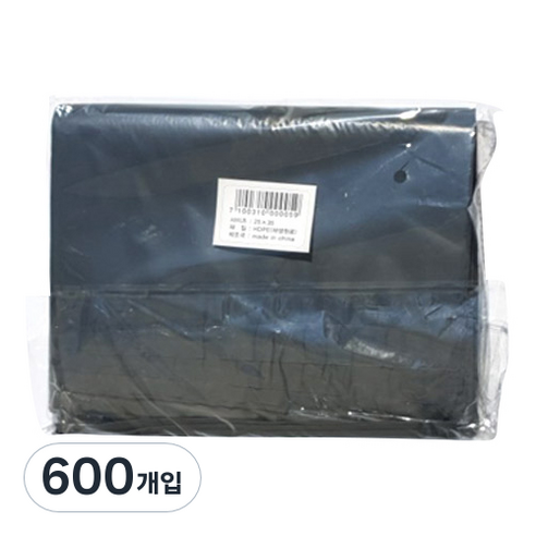 ETN 택배 비닐봉투, 600개입