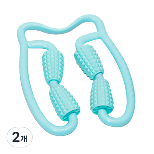 디오셀 360도 롤링 마사지기, 민트, 2개