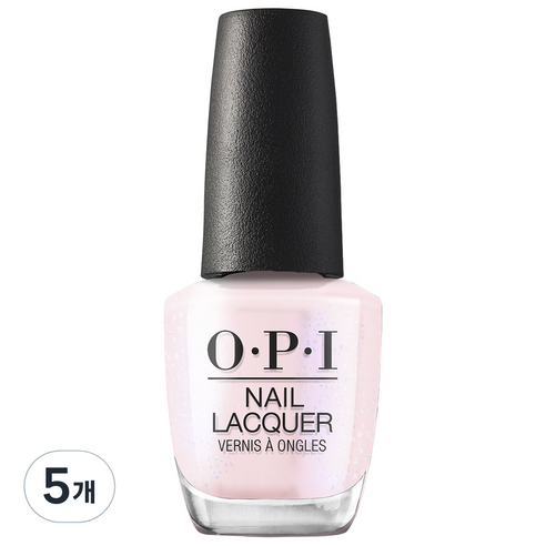 오피아이 네일락커 매니큐어, N76, 5개, 15ml