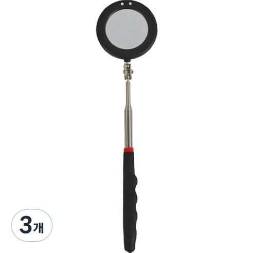 케이디와이 LED 검사거울 KIM-75L, 3개