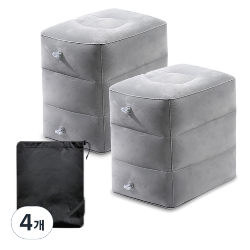 네임드컴퍼니 Origin 3단 에어쿠션 일반형 2p + 파우치, 4개