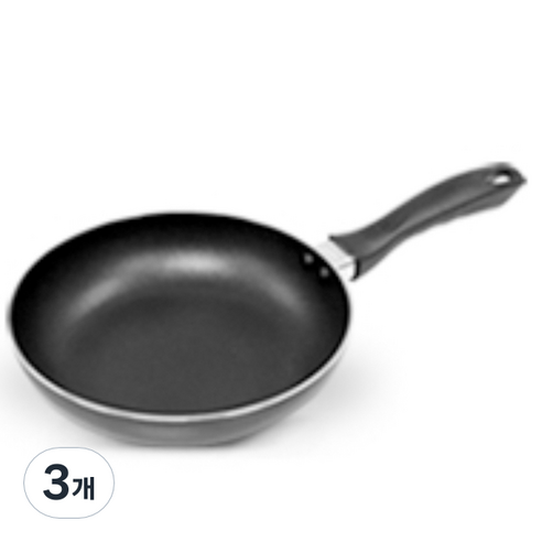 강블리라이프 후라이팬, 24cm, 3개