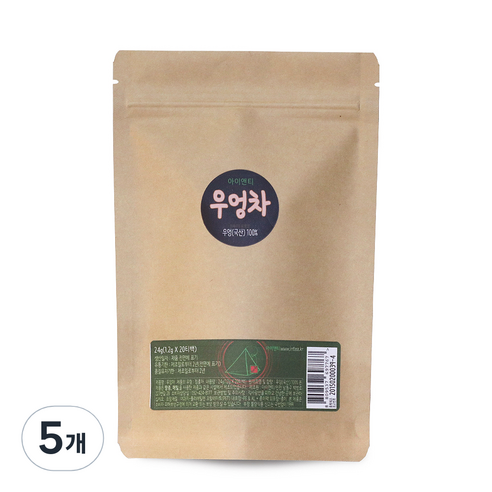 아이앤티 우엉차 삼각티백, 1.2g, 20개입, 5개